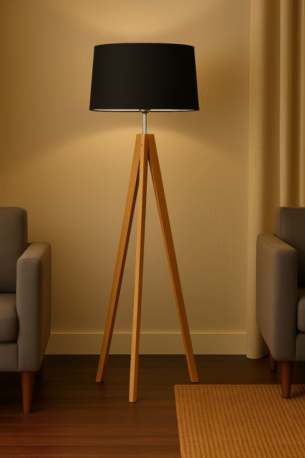 Deck Tripod Floor Lamp