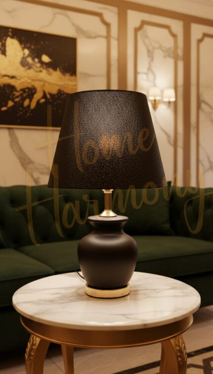 Ceramic Small Black Matte (Pair)