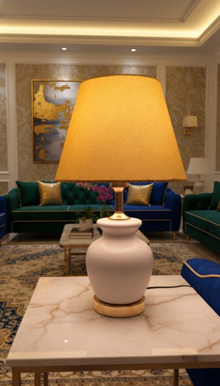 Ceramic Baby Pink (Pair)