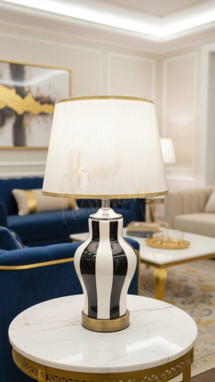 Small Ceramic Lining Patterned (Pair)