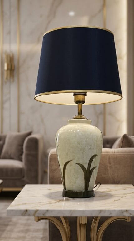 Natural Grace Table Lamp