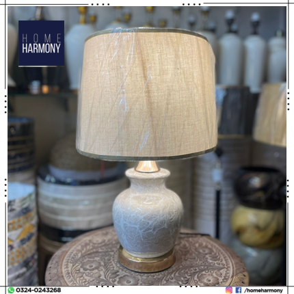 SavannaStone Table Lamp (Pair)