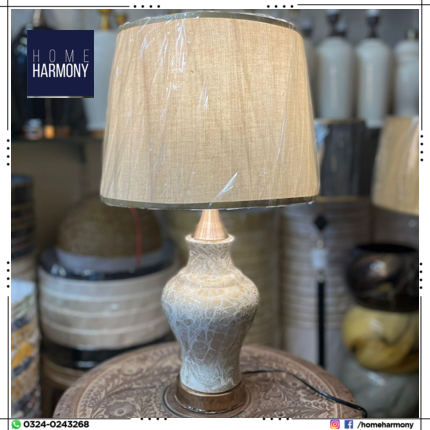 MarbleFur Table Lamp (Pair)