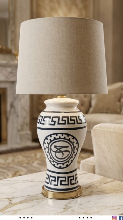 Medusa Glow Table Lamp (Pair)