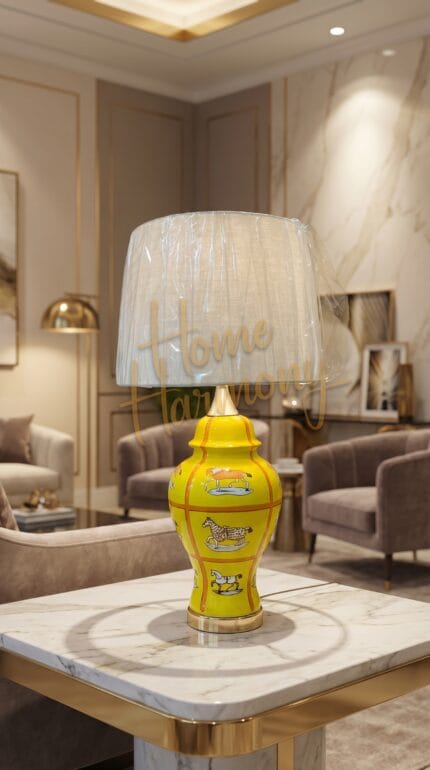 Urban Safari Table Lamp (Pair)