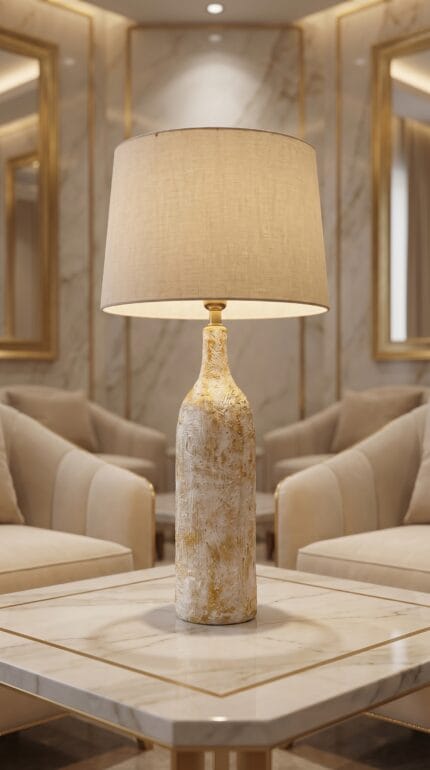 Terracotta Rustica Glow Table Lamp (Pair)