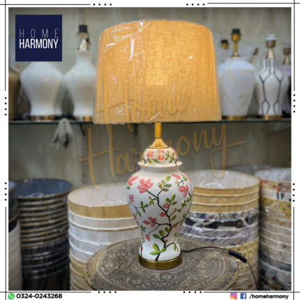 Cherry Petal Glow Table Lamp (Pair)