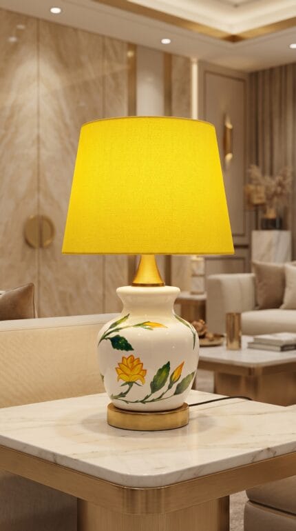 Sun Bloom Table Lamp (Pair)