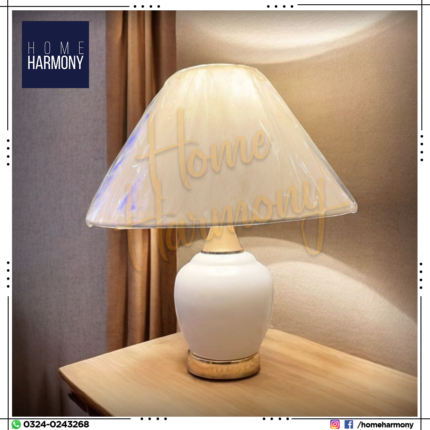 Ceramic Elara Table Lamp(Pair)