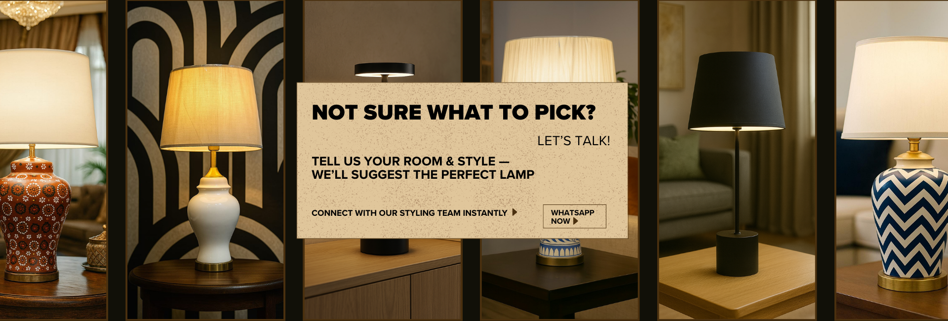Neutral Modern Fashion Collection Banner (1920 x 650 px)