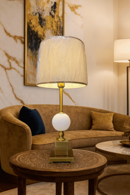 Opal Harmony Table Lamp (Pair)