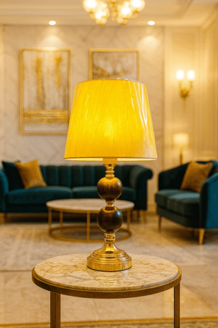 Eternal Warmth Table Lamp (Pair)