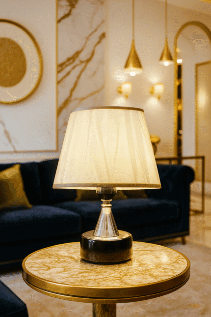 Luna Crest Table Lamp (Pair)