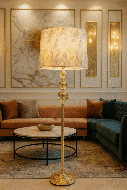 The Solenne Floor Lamp