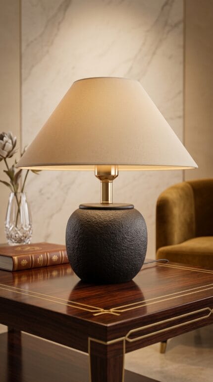 Regal Cone Table Lamp