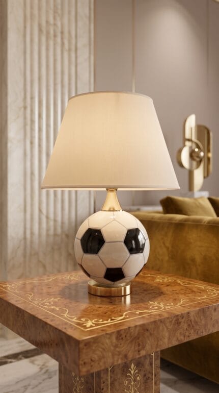 Soccer Luxe Lamp (Pair)